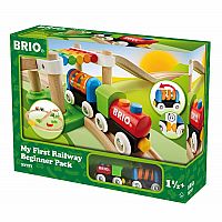 Brio My First Railway Beginner Pack Train Set