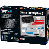 Spy Labs: Forensic Investigation Kit 548004  