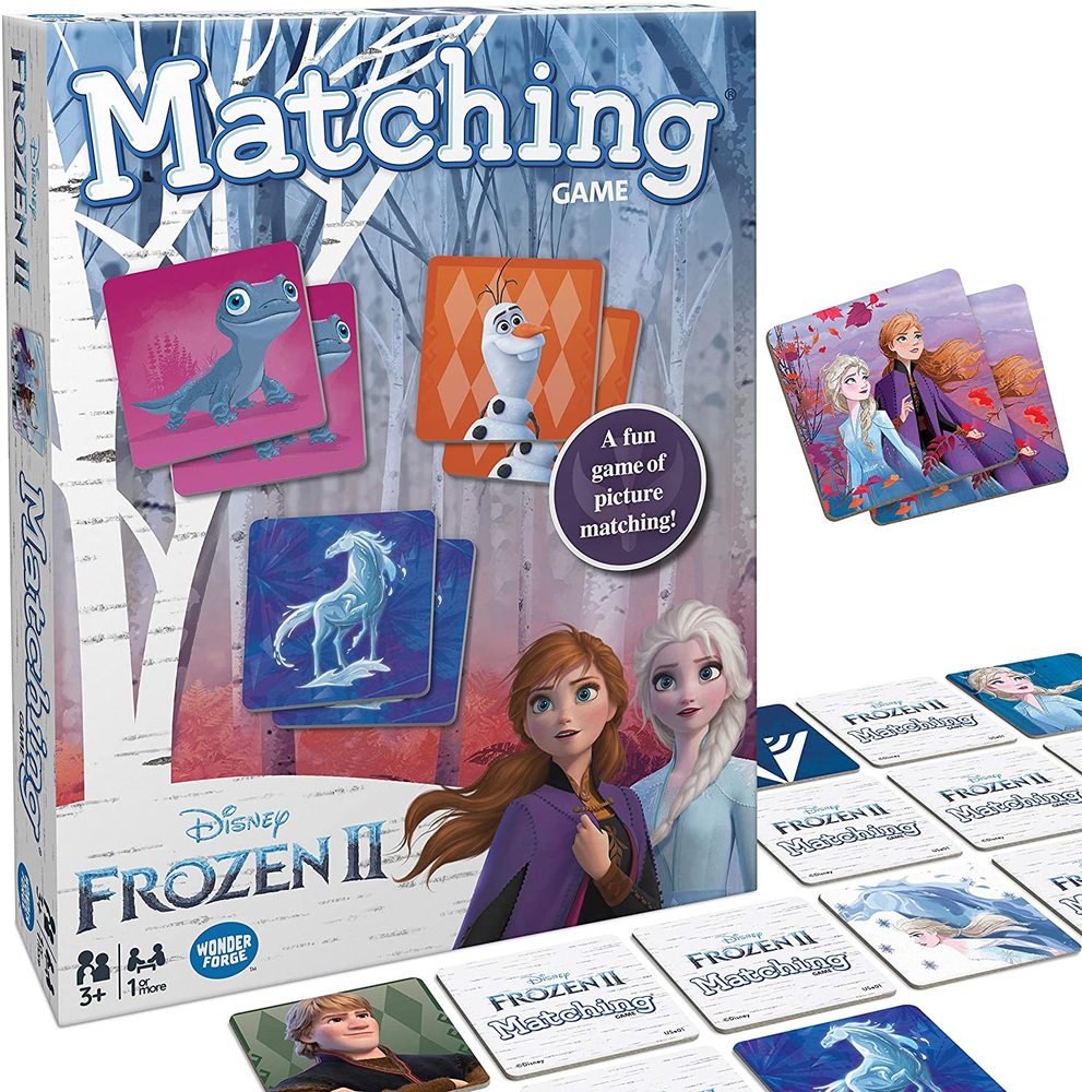 Frozen II Match Game Building Blocks