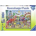 Fun at the Carnival 300pc Puzzle