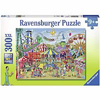 Fun at the Carnival 300pc Puzzle