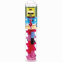 Plus-Plus Flamingo Big 15pc Tube