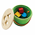 Plan Toys Geo Shape Sorting Bucket 5912