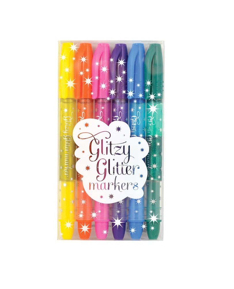 glitter dry erase markers