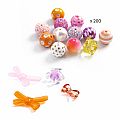 DJECO Gold Bubble Bead Set