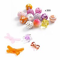 DJECO Gold Bubble Bead Set