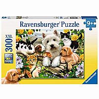 Happy Animal Buddies 300pc Puzzle