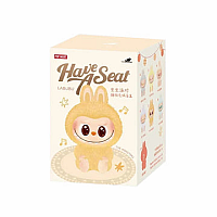 Authentic PopMart Labubu Mystery Vinyl Figure - Big Into Energy, Macaron, & Have a Seat