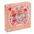 DJECO Fancy Heart Bead Set