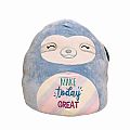 Squishmallow Helene the Sloth 16" Inspirational Message RARE KellyToy Super Soft