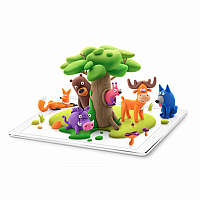 Hey Clay Forest Animals