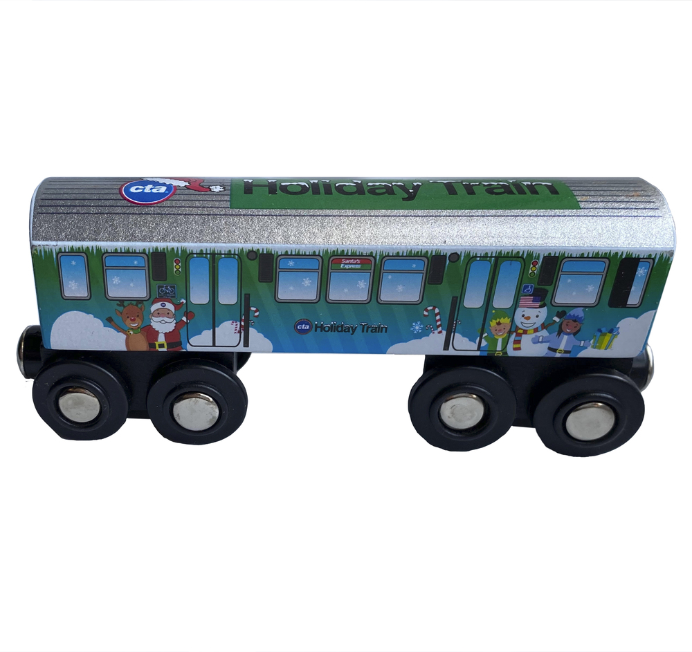 CTA Holiday Train - Building Blocks
