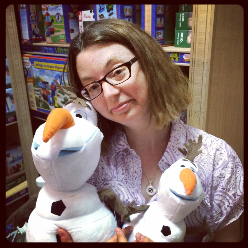 jumbo plush olaf