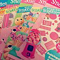 Scratch & Sniff Stickers- Assortment of 4