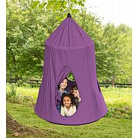 Purple HangOut Hanging Chair