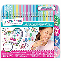 Bejeweled Cosmetic Activity Book