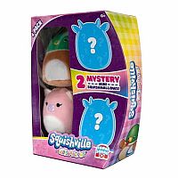 Squishville Mystery Mini Squishmallow 4 Pack RARE Super Soft