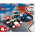 LEGO 60464 F1 Williams Racing & Haas F1 Race Cars