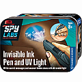 Spy Labs: Invisible Ink Pen and UV Light 548012