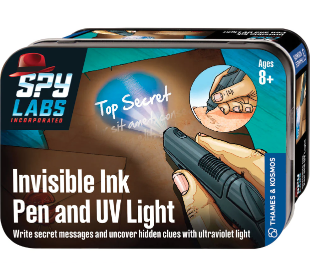 Invisible Disappearing Ink Pen Marker Secret spy Message Writer with u —  SyPens