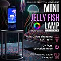 Mini Lumina Jellyfish Lamp in Black