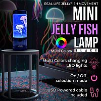 Mini Lumina Jellyfish Lamp in Black