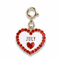 Charm It Birthstone Metal Bracelet Charm