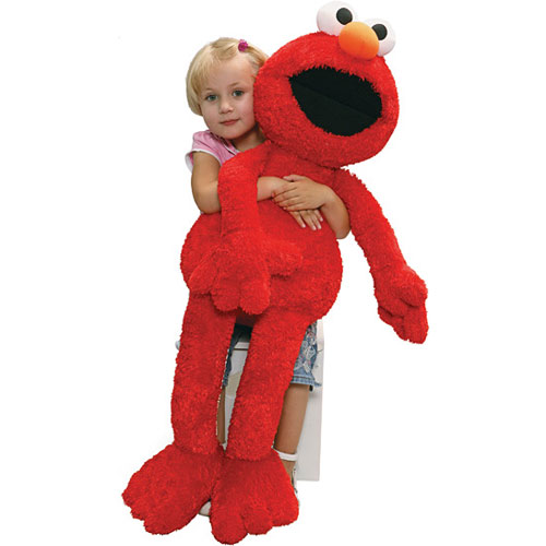 jumbo elmo stuffed animal