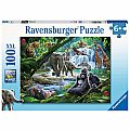 Jungle Animals 100pc Puzzle