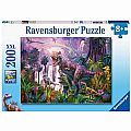 King of the Dinosaurs 200pc Puzzle