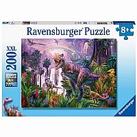 King of the Dinosaurs 200pc Puzzle