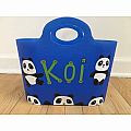 Personalized Easter Tote - waterproof, reusable, perfect for the beach