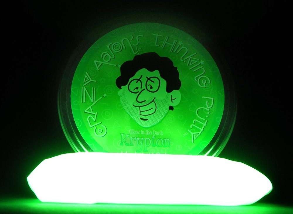 Glow In The Dark X 1 Clever Putty