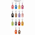 Authentic Popmart Mini Labubu Mystery Initial Vinyl Figure - Pin for Love