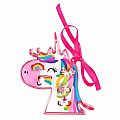 Magical Unicorn Ring Set 5pc Play Jewelery