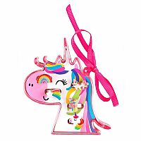 Magical Unicorn Ring Set 5pc Play Jewelery