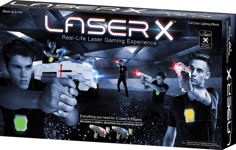 Laser X Building Blocks