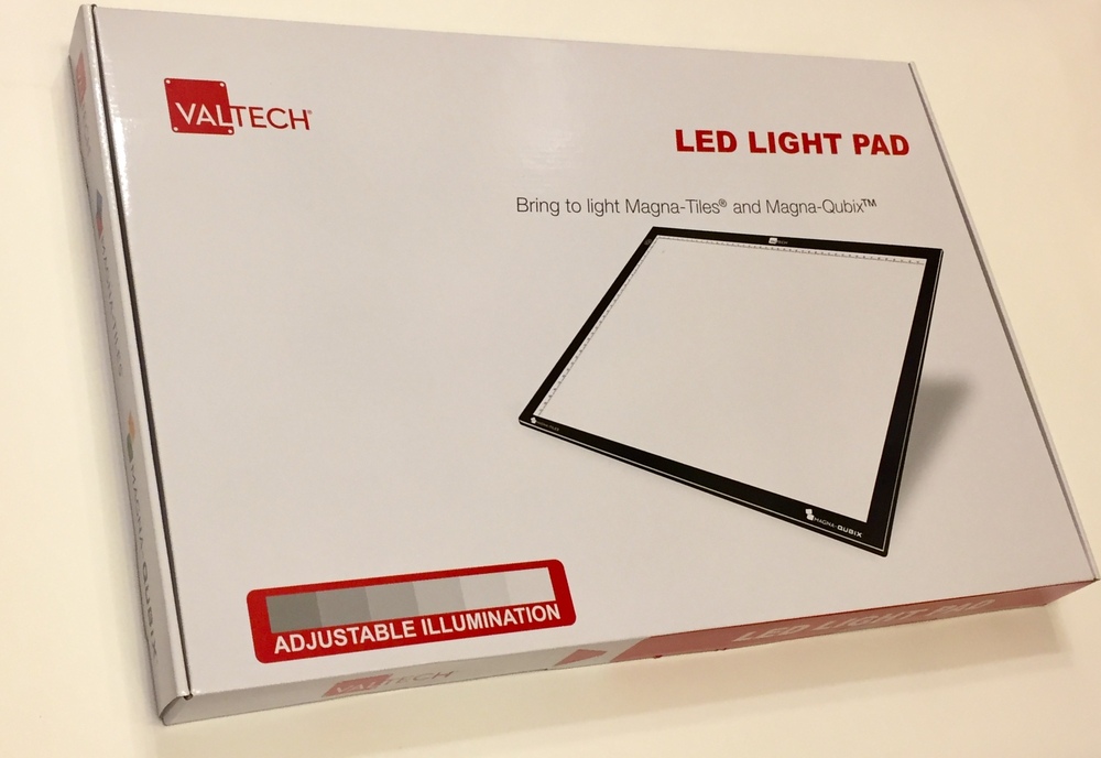 Magnatiles LED Light Pad Building Blocks