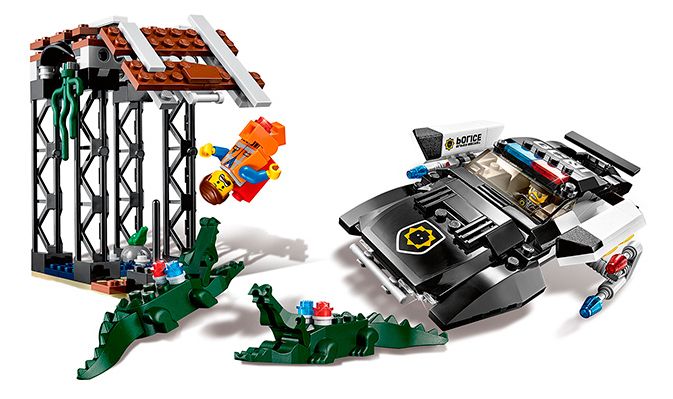 lego movie cop car