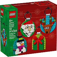 LEGO Christmas Ornament Selection
