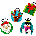 LEGO Christmas Ornament Selection