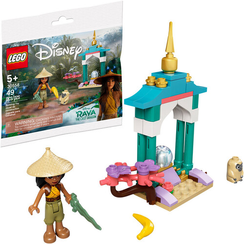 LEGO sets for Disney's Raya and the Last Dragon revealed [News] - The  Brothers Brick