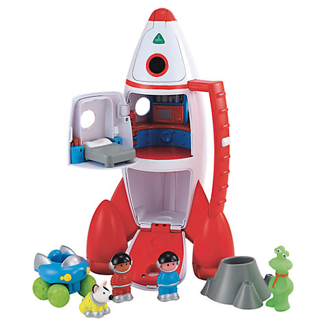 happyland lift off rocket argos