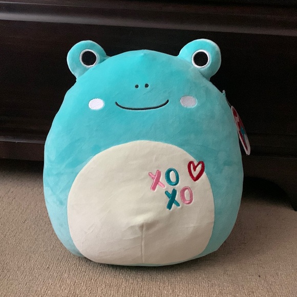 ludwig the frog squishmallow