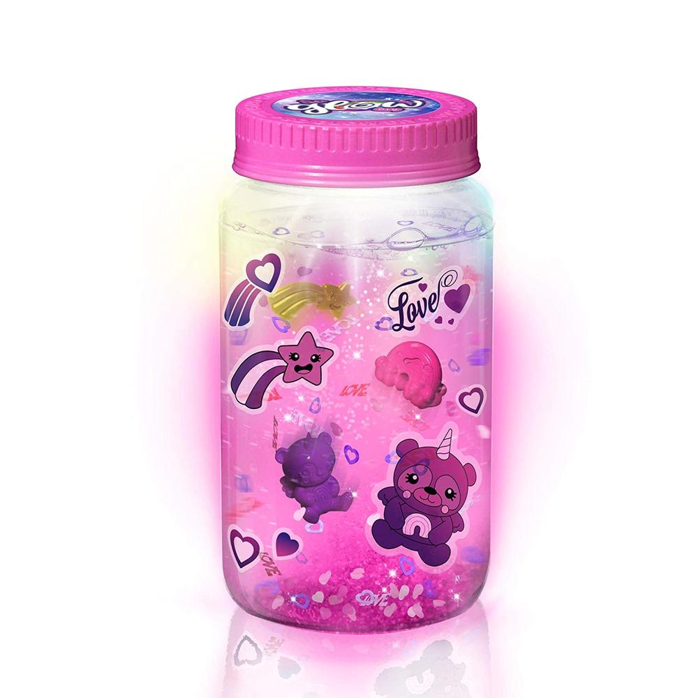 glow magic jar