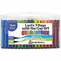 Magic Stix 36 Bright Markers