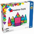 Magnatiles Magna-Tiles 32pc Clear