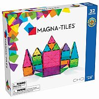 Magnatiles Magna-Tiles 32pc Clear