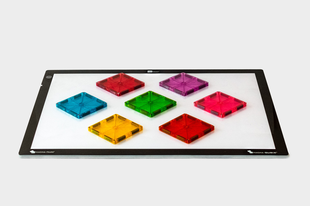 Magnatiles LED Light Pad Building Blocks