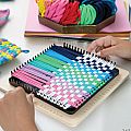 Make Your Own Potholder Weaving Loom Kit
